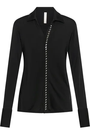 DION LEE Camisa con apliques