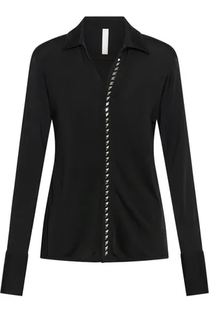 DION LEE Camisa con apliques