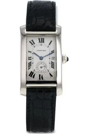 Cartier Reloj Tank Américaine de 41mm 1990 de archivo