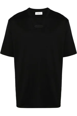 Lanvin Playera con parche del logo