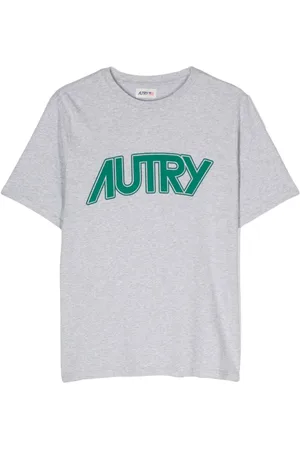 Autry Playera con logo estampado