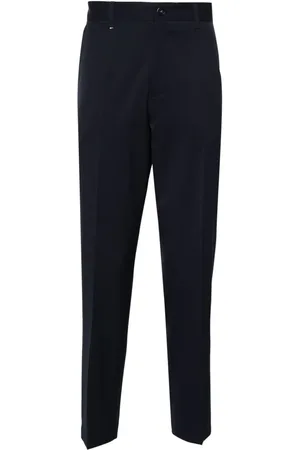HUGO BOSS Pantalones de vestir con tiro medio
