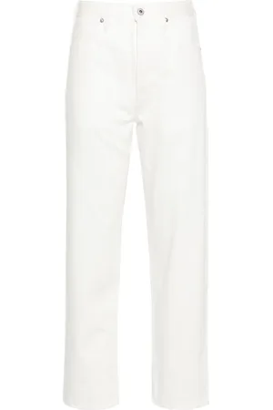 Jil Sander Jeans rectos con tiro medio