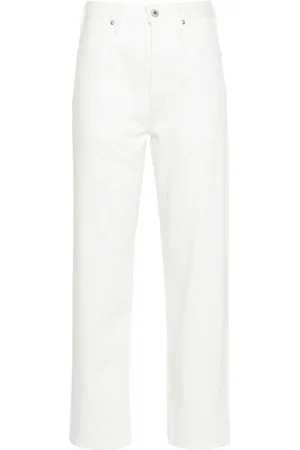 Jil Sander Jeans rectos con tiro medio