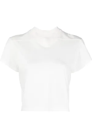Rick Owens Playera corta Level