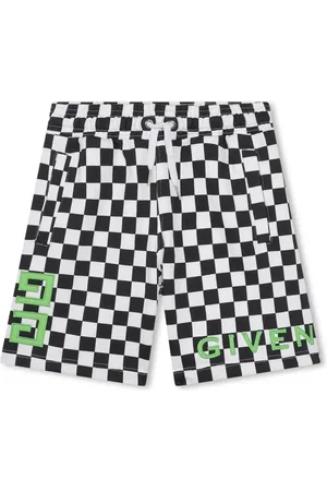 Givenchy Shorts con cuadros estampados