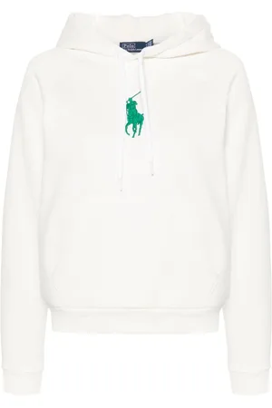Ralph Lauren Hoodie con logo bordado