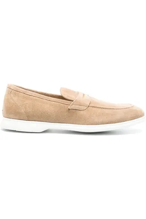 Kiton Mocasines con suela en contraste