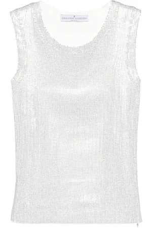 ERMANNO SCERVINO Camiseta con apliques