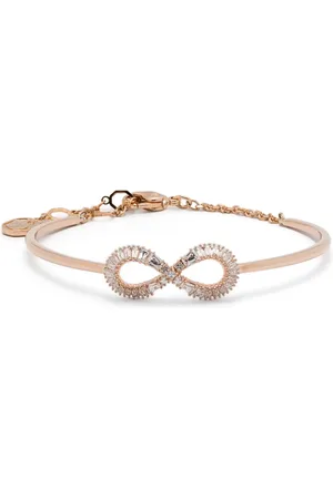 Swarovski Brazalete Hyperbola con detalle de circonio
