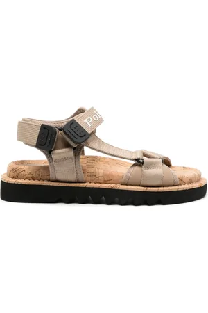Ralph Lauren Sandalias con tiras de grosgrain