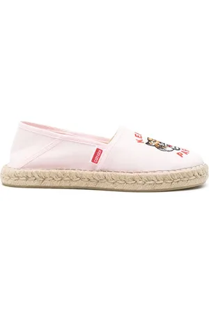 Kenzo Alpargatas con motivo Lucky Tiger