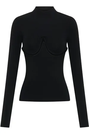 DION LEE Suéter con detalle de aberturas