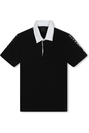 Givenchy Playera tipo polo con cuello en contraste