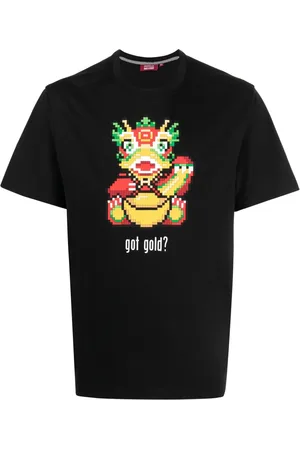 MOSTLY HEARD RARELY SEEN Playera Got Gold