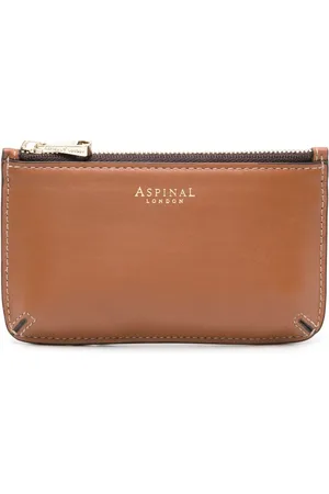 ASPINAL OF LONDON Cartera con logo estampado