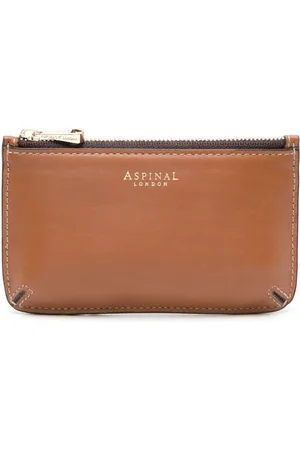 ASPINAL OF LONDON Cartera con logo estampado