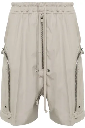 Rick Owens Bermudas drop crotch Bauhaus