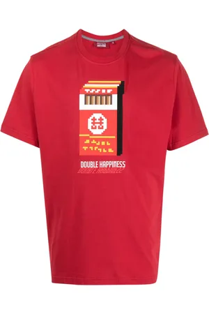 MOSTLY HEARD RARELY SEEN Playera con estampado de píxeles