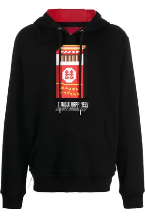 MOSTLY HEARD RARELY SEEN Hoodie Double Happiness