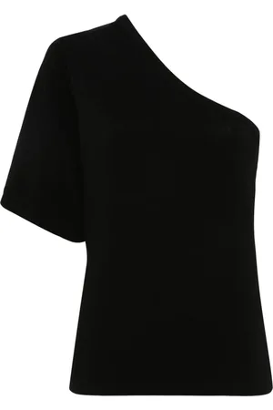THOM KROM Playera con hombro descubierto