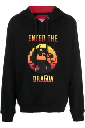 MOSTLY HEARD RARELY SEEN Hoodie con texto estampado