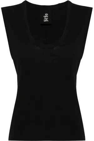 THOM KROM Camiseta con cuello redondo