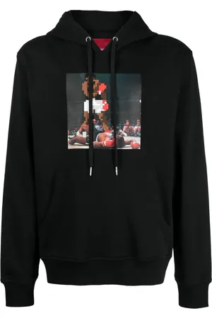MOSTLY HEARD RARELY SEEN Hoodie Knockout
