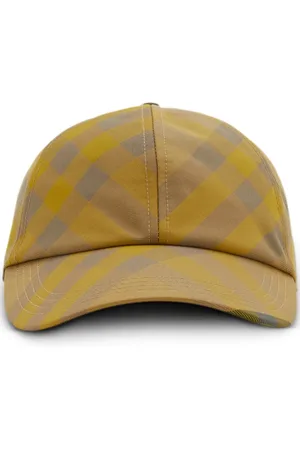 Burberry Capa con motivo de cuadros