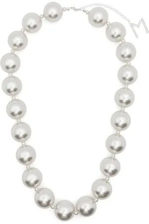 MAGDA BUTRYM Collar con detalle de perlas