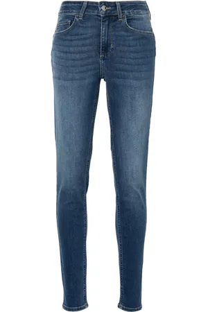 Liu Jo Skinny jeans con detalles de strass