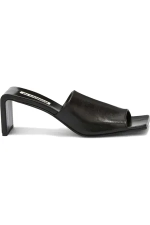 Jil Sander Sandalias con puntera cuadrada