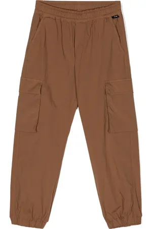 Aspesi Pantalones cargo con diseño ajustado