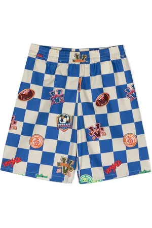 VERSACE Bermudas con estampado gráfico