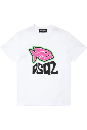 Dsquared2 Playera con estampado gráfico