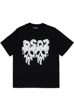 Dsquared2 Playera con logo estampado