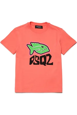 Dsquared2 Playera con logo estampado