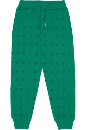 Marni Pants con logo estampado