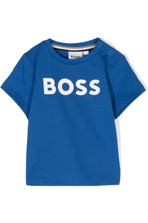 HUGO BOSS Playera con logo estampado