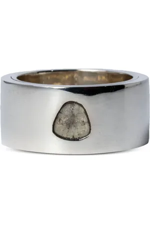 PARTS OF FOUR Anillo Sistema en plata de ley y diamante