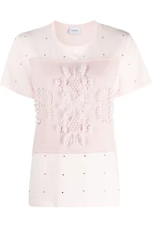 Barrie Playera con detalles del logo bordado