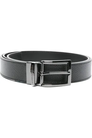 Emporio Armani Cinturón granulado