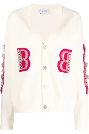 Barrie Cárdigan con logo bordado