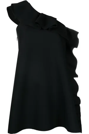 Msgm Vestido corto con diseño asimétrico