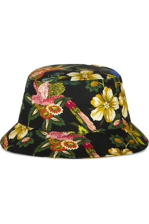 Etro Gorro de pescador con estampado floral