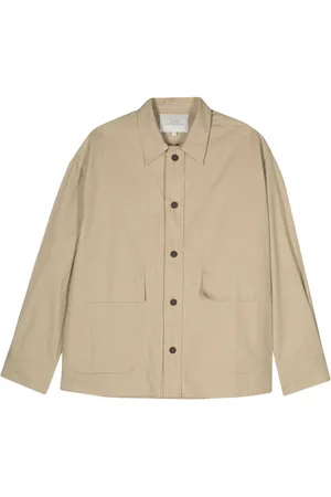 STUDIO NICHOLSON Camisa de sarga Spirit