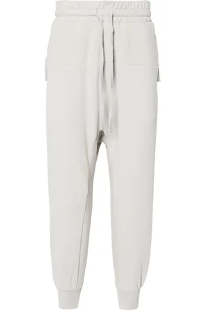 THOM KROM Pants drop crotch con paneles