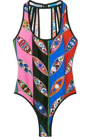 Puccini Traje de baño con estampado abstracto