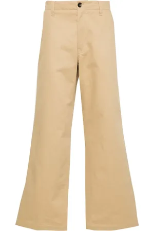 Marni Pantalones anchos con tiro medio