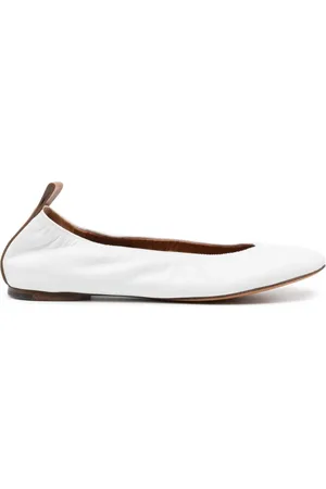 Lanvin Flats con puntera redonda
